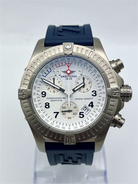 Breitling chrono avenger m1 price